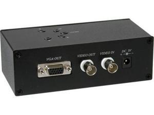 BNC to VGA Converter Dual Output BNC to VGA Converter Dual Output