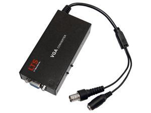 BNC to VGA Converter Single Output BNC to VGA Converter Single Output