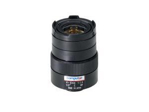 Computar Ganz High Quality CCTV Camera Lens H2Z0414C-MP 1/2" 4-8mm f1.4 Varifocal, Manual Iris Megapixel (C Mount) Computar Ganz High Quality CCTV Camera Lens H2Z0414C-MP 1/2" 4-8mm f1.4 Varifocal, Manual Iris Megapixel (C Mount)