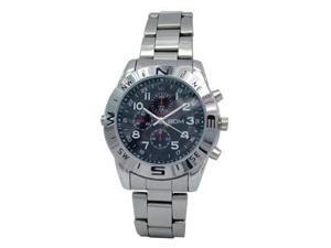 Silver Watch-Type 4GB Storate 640x480 Resolution 30 FPS Video & Audio Recording Waterproof Spy DVR Silver Watch-Type 4GB Storate 640x480 Resolution 30 FPS Video & Audio Recording Waterproof Spy DVR