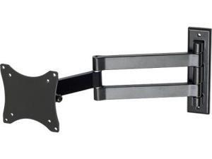 LCD LED Monitor Wall Mount, Tilt/Swivel, Double Arm, 33 lbs Max Load LCD LED Monitor Wall Mount, Tilt/Swivel, Double Arm, 33 lbs Max Load