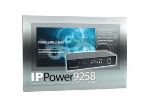 IP Power 9258T 4-Outlet Network AC Power Controller IP Power 9258T 4-Outlet Network AC Power Controller