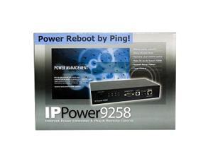 IP Power 9258T 4-Outlet Network AC Power Controller w/Ping Reboot IP Power 9258T 4-Outlet Network AC Power Controller w/Ping Reboot