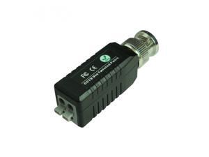 Anolog HD TVI AHD CVI Video balun cat5 to bnc high quality converter press in terminal Built in Super Interference Rejection , Special Design For Analog HD Videos Anolog HD TVI AHD CVI Video balun cat5 to bnc high quality converter press in terminal Built in Super Interference Rejection , Special Design For Analog HD Videos
