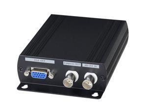 BlueCCTV CCTV HD TVI Video Converter Converters HDMI, BNC, VGA Three in One BlueCCTV CCTV HD TVI Video Converter Converters HDMI, BNC, VGA Three in One