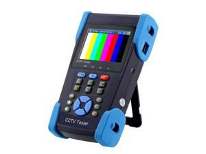 HD CCTV All In One Test Monitor 3.5" HD TVI, HD-CVI, HD AHD , HD SDI, Analog 12V Power Out , LED Light , Cable test , Audio test , PTZ Test HD CCTV All In One Test Monitor 3.5" HD TVI, HD-CVI, HD AHD , HD SDI, Analog 12V Power Out , LED Light , Cable test , Audio test , PTZ Test