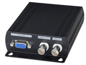 BlueCCTV CCTV AHD Video Converter to HDMI, VGA, BNC Three in One BlueCCTV CCTV AHD Video Converter to HDMI, VGA, BNC Three in One