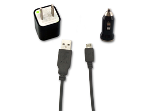 USB Data Cable + AC Wall & Car Charger for Verizon Samsung SCH-R455C SPH-M400 USB Data Cable + AC Wall & Car Charger for Verizon Samsung SCH-R455C SPH-M400