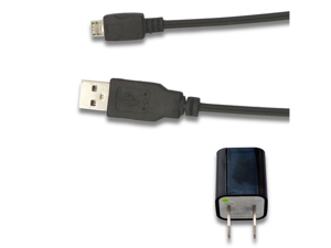 Wall Charger + USB Sync Data Cable for Metro PCS Samsung Galaxy Indulge SCH-R910 Wall Charger + USB Sync Data Cable for Metro PCS Samsung Galaxy Indulge SCH-R910