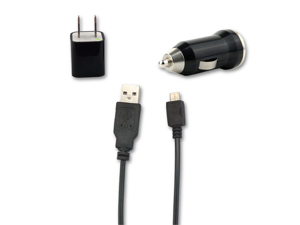 USB Data Cable + AC Wall & Car Charger for Samsung Galaxy S 3 III LTE GT i9305 USB Data Cable + AC Wall & Car Charger for Samsung Galaxy S 3 III LTE GT i9305