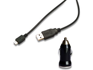 Car Charger + USB Sync Data Cable for Verizon Samsung Droid Charge i510 SCH-i510 Car Charger + USB Sync Data Cable for Verizon Samsung Droid Charge i510 SCH-i510