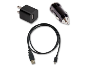 USB Data Cable + AC Charger + Car Charger for T-Mobile Google Nexus One HTC G2 USB Data Cable + AC Charger + Car Charger for T-Mobile Google Nexus One HTC G2