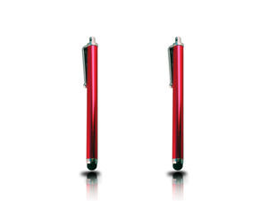 Lot 2x Red Touch Screen Stylus Pen for HTC Panache 4G Sensation 4G Evo 3D Lot 2x Red Touch Screen Stylus Pen for HTC Panache 4G Sensation 4G Evo 3D