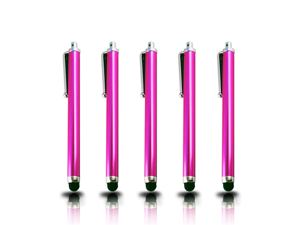 Lot 5x Hot Pink Touch Screen Stylus Pen for HTC Panache 4G Sensation 4G Evo 3D Lot 5x Hot Pink Touch Screen Stylus Pen for HTC Panache 4G Sensation 4G Evo 3D