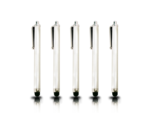 Lot 5x White Touch Screen Stylus Pen for Amazon Kindle 3 Fire HD Playbook Lot 5x White Touch Screen Stylus Pen for Amazon Kindle 3 Fire HD Playbook