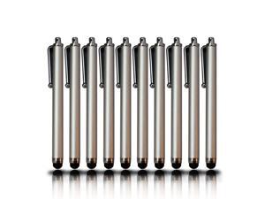 Lot 10x Silver Touch Screen Stylus Pen for Amazon Kindle 3 Fire HD Playbook Lot 10x Silver Touch Screen Stylus Pen for Amazon Kindle 3 Fire HD Playbook