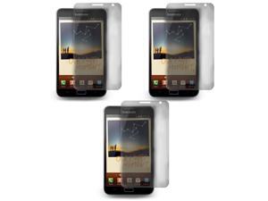 Lot 3x LCD Screen Skin Protector Film Cover For Samsung Galaxy Note N7000 i9220 Lot 3x LCD Screen Skin Protector Film Cover For Samsung Galaxy Note N7000 i9220