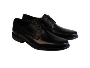 Bostonian Nicky Plain Toe Black Leather Mens Casual Dress Oxfords Bostonian Nicky Plain Toe Black Leather Mens Casual Dress Oxfords