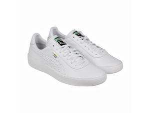 Puma Star White White Mens Lace Up Sneakers Puma Star White White Mens Lace Up Sneakers