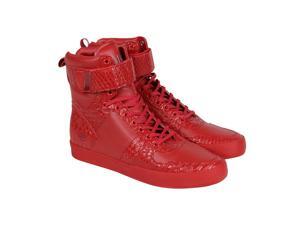 Radii Vertex Blood Python Mens High Top Sneakers Radii Vertex Blood Python Mens High Top Sneakers