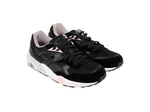 Puma R698 X Vashtie Black Mens Lace Up Sneakers Puma R698 X Vashtie Black Mens Lace Up Sneakers