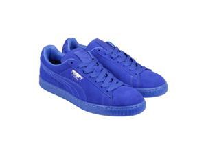 Puma Suede Classic+ ICED Puma Royal Puma Royal Mens Lace Up Sneakers Puma Suede Classic+ ICED Puma Royal Puma Royal Mens Lace Up Sneakers