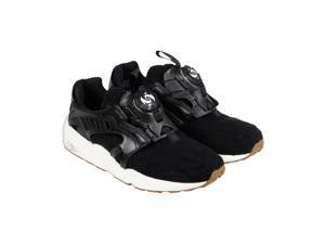 Puma Disc Blaze Felt Black Mens Slip On Sneakers Puma Disc Blaze Felt Black Mens Slip On Sneakers