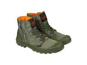 Palladium Pampa Hi Zip MA-1 Sage Orange Mens Casual Dress Boots Palladium Pampa Hi Zip MA-1 Sage Orange Mens Casual Dress Boots