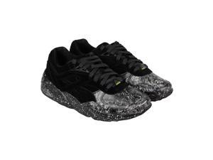 Puma R698 Roxx Black Dark Shadow Mens Lace Up Sneakers Puma R698 Roxx Black Dark Shadow Mens Lace Up Sneakers