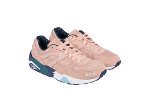 Puma R698 X Alife Peach Bud Lyons Blue Mens Lace Up Sneakers Puma R698 X Alife Peach Bud Lyons Blue Mens Lace Up Sneakers