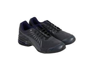 Puma Cell Kilter Nubuck Peacoat Black Mens Athletic Running Shoes Puma Cell Kilter Nubuck Peacoat Black Mens Athletic Running Shoes