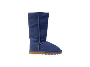 Ukala Sydney Hi Pale Blue Womens Casual Dress Boots Ukala Sydney Hi Pale Blue Womens Casual Dress Boots