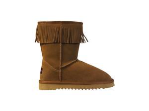 Ukala Nadine Low Chestnut Womens Casual Dress Boots Ukala Nadine Low Chestnut Womens Casual Dress Boots