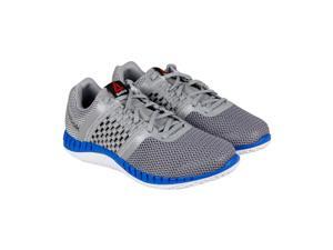 Reebok Reebok Zprint Run Tin Grey Shark Silver Met Mens Athletic Running Shoes Reebok Reebok Zprint Run Tin Grey Shark Silver Met Mens Athletic Running Shoes