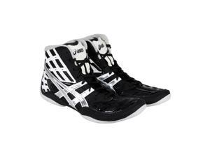 Asics Split Second 9 Black Titanium White Mens Athletic Wrestling Shoes Asics Split Second 9 Black Titanium White Mens Athletic Wrestling Shoes
