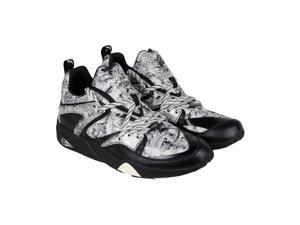 Puma Blaze Of Glory X Swash Wta Black Mens Lace Up Sneakers Puma Blaze Of Glory X Swash Wta Black Mens Lace Up Sneakers