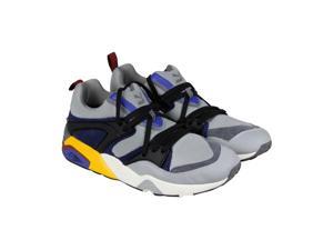 Puma Blaze Of Glory Street Light Quarry Peacoat Mens Athletic Running Shoes Puma Blaze Of Glory Street Light Quarry Peacoat Mens Athletic Running Shoes