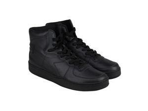 Diadora Mi Basket Black Mens High Top Sneakers Diadora Mi Basket Black Mens High Top Sneakers