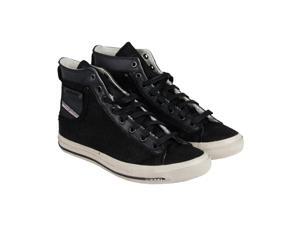 Diesel Exposure I Black Mens High Top Sneakers Diesel Exposure I Black Mens High Top Sneakers