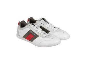 Diesel Vintagy Lounge White Mens Lace Up Sneakers Diesel Vintagy Lounge White Mens Lace Up Sneakers