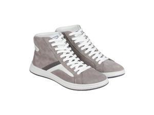 Diesel E-Kurw Silver Mink White Mens High Top Sneakers Diesel E-Kurw Silver Mink White Mens High Top Sneakers