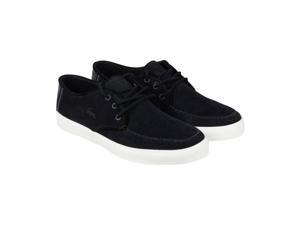Lacoste Sevrin Black Mens Lace Up Sneakers Lacoste Sevrin Black Mens Lace Up Sneakers