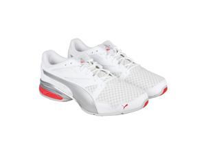 Puma Tazon Modern NM White Puma Silver Red Mens Athletic Running Shoes Puma Tazon Modern NM White Puma Silver Red Mens Athletic Running Shoes