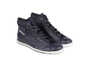 Diesel Exposure I Blue Nights Mens High Top Sneakers Diesel Exposure I Blue Nights Mens High Top Sneakers