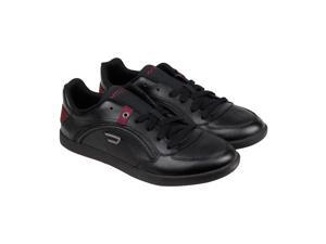 Diesel Starch Black Mens Lace Up Sneakers Diesel Starch Black Mens Lace Up Sneakers