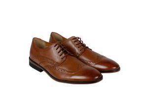 Bostonian Gellar Wing Tan Leather Mens Casual Dress Oxfords Bostonian Gellar Wing Tan Leather Mens Casual Dress Oxfords