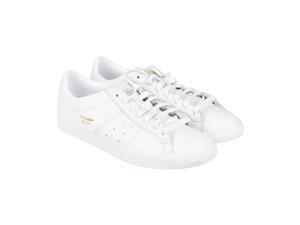 Onitsuka Tiger Lawnship White White Mens Lace Up Sneakers Onitsuka Tiger Lawnship White White Mens Lace Up Sneakers