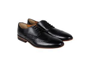 Bostonian Gellar Wing Black Mens Casual Dress Oxfords Bostonian Gellar Wing Black Mens Casual Dress Oxfords