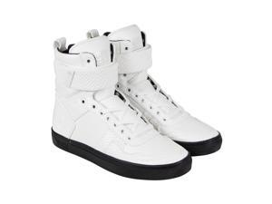 Radii Vertex Ivory Crocadile Vegan Leather Mens High Top Sneakers Radii Vertex Ivory Crocadile Vegan Leather Mens High Top Sneakers