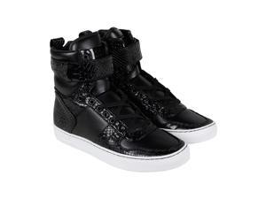 Radii Vertex Jet Crocadile Vegan Leather Mens High Top Sneakers Radii Vertex Jet Crocadile Vegan Leather Mens High Top Sneakers